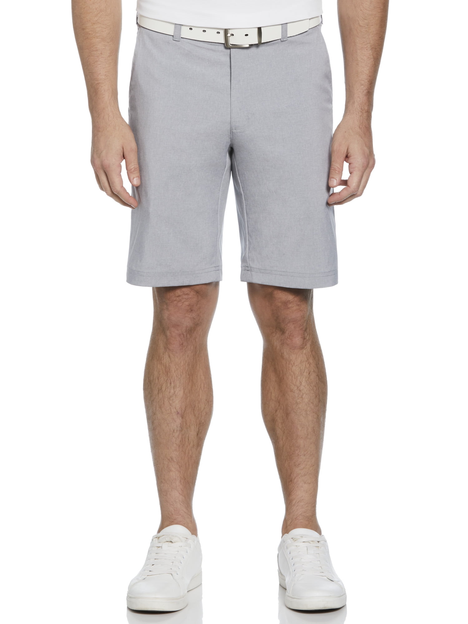 Ben Hogan Men's and Big Men's 10" Performance Heather Active Flex Waistband 4-Way Stretch Golf Shorts