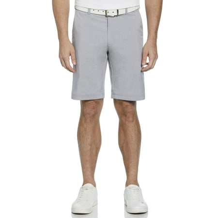 Ben Hogan Men's and Big Men's 10" Performance Heather Active Flex Waistband 4-Way Stretch Golf Shorts