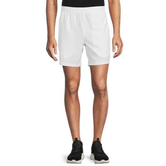 Ben Hogan Men's and Big Men's 7" Athletic Solid Stretch Short With Drawstring, Up to 5XL