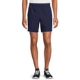 thumbnail image 1 of Ben Hogan Men's and Big Men's 7" Athletic Solid Stretch Short With Drawstring, Up to 5XL, 1 of 5