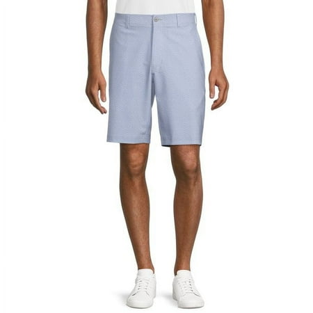 Ben Hogan Men's and Big Men's 7" Athletic Solid Stretch Short With Drawstring, Up to 5XL