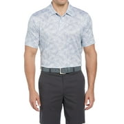 BEN HOGAN Men's and Big Men’s All-over Confetti Print Golf Polo Shirt, up to Size 5XL