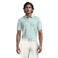 thumbnail image 1 of Ben Hogan Men's and Big Men’s Allover Abstract Confetti Printed Short Sleeve Golf Polo Shirt, up to Size 5XL, 1 of 7