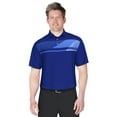 thumbnail image 1 of Ben Hogan Men's and Big Men’s Asymmetric Chest Stripe Golf Polo Shirt, up to Size 5XL, 1 of 3