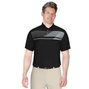 Ben Hogan Mens and Big Men s Asymmetric Chest Stripe Golf Polo Shirt, up to Size 5XL
