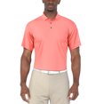 thumbnail image 1 of Ben Hogan Men's and Big Men’s Birdseye Geometric Print Jacquard Golf Polo Shirt, up to Size 5XL, 1 of 5