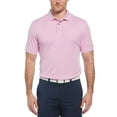 thumbnail image 1 of Ben Hogan Men's and Big Men’s Birdseye Geometric Print Jacquard Golf Polo Shirt, up to Size 5XL, 1 of 4