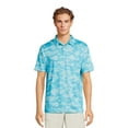 thumbnail image 1 of Ben Hogan Men's and Big Men's Camouflage Golf Polo Shirt with Short Sleeves, Sizes S-5XL, 1 of 5
