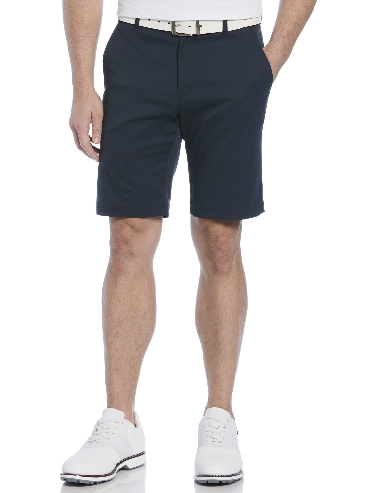 Ben Hogan Men's and Big Men's Cargo Golf Shorts with Active Waistband, up to Size 50