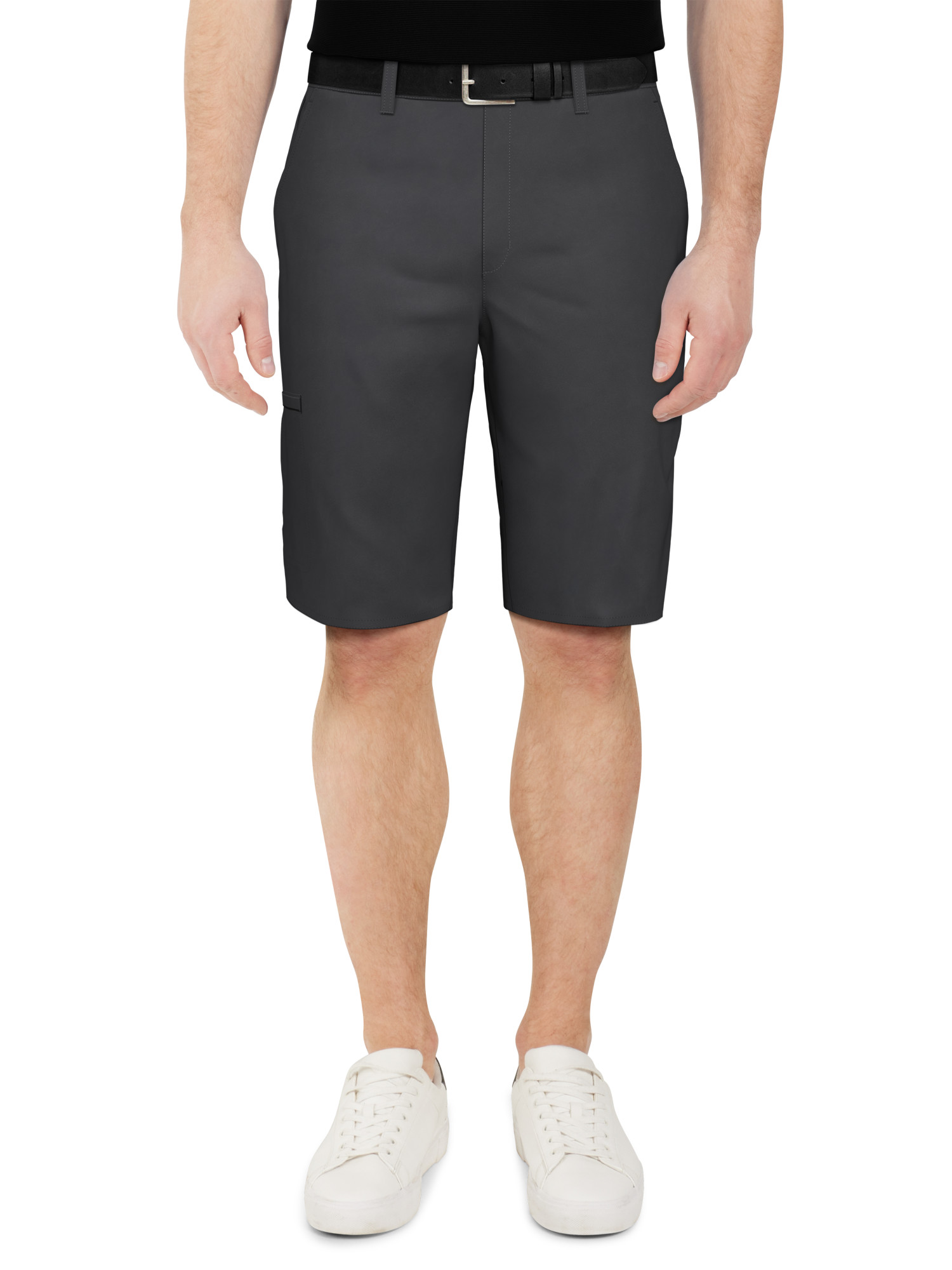 Ben Hogan Men's and Big Men's Cargo Golf Shorts with Active Waistband