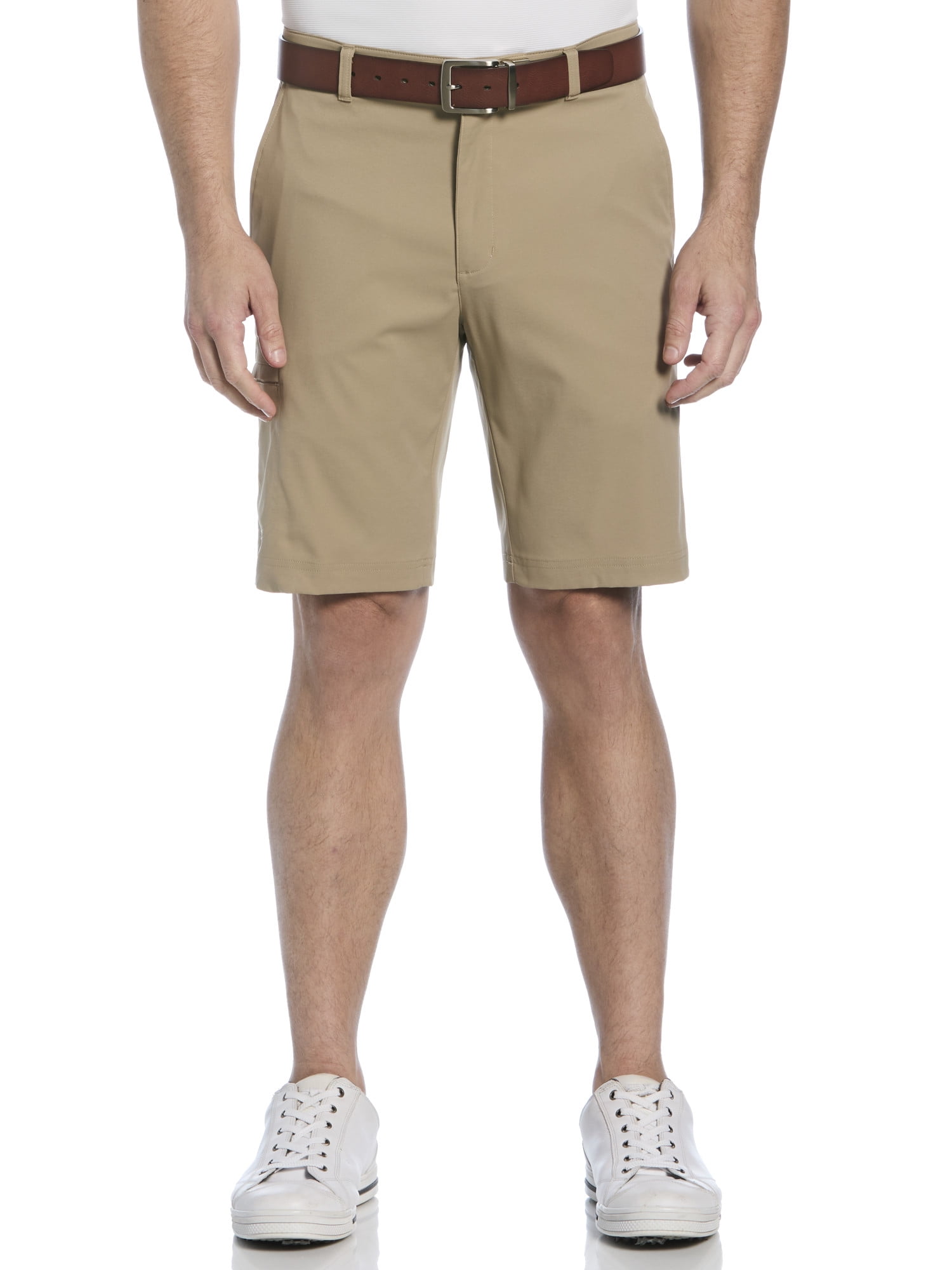 Ben Hogan Men's and Big Men's Cargo Golf Shorts with Active Waistband, up to Size 50