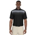 thumbnail image 1 of Ben Hogan Men's and Big Men’s Chest Print Golf Polo Shirt, up to Size 5XL, 1 of 3