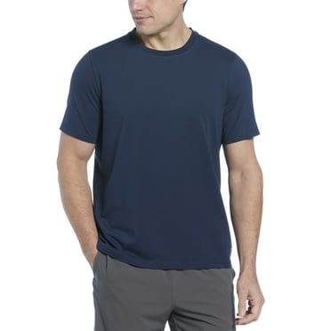 Ben Hogan Men's and Big Men's Crew Neck Short Sleeve Golf Tee, Sizes S-5XL