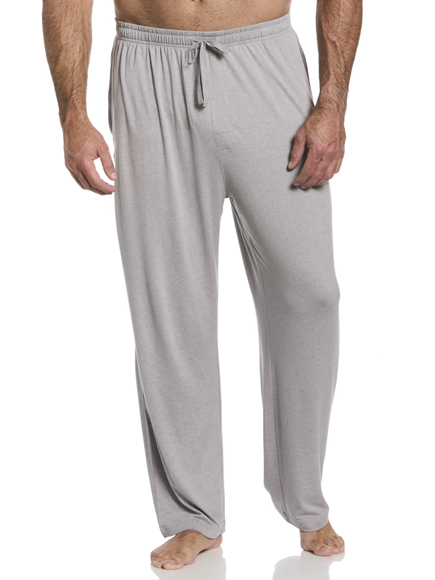 Ben Hogan Men's and Big Men's Deluxe Touch Solid Sleep Lounge Pant with Drawstring, Size S-2XL