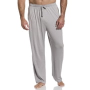 Ben Hogan Men's and Big Men's Deluxe Touch Solid Sleep Lounge Pant with Drawstring, Size S-2XL