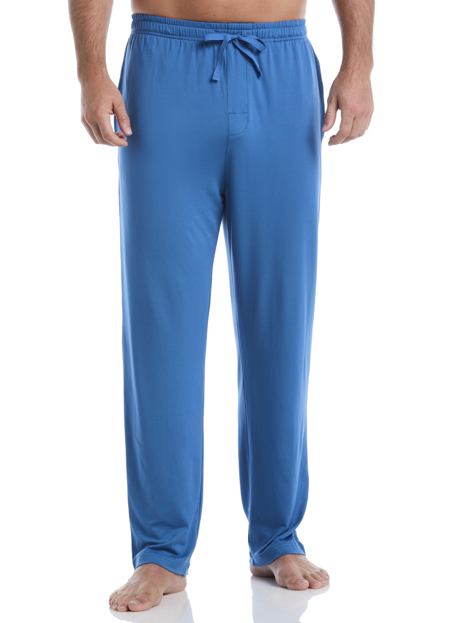 Ben Hogan Men's and Big Men's Deluxe Touch Solid Sleep Lounge Pant with Drawstring, Size S-2XL