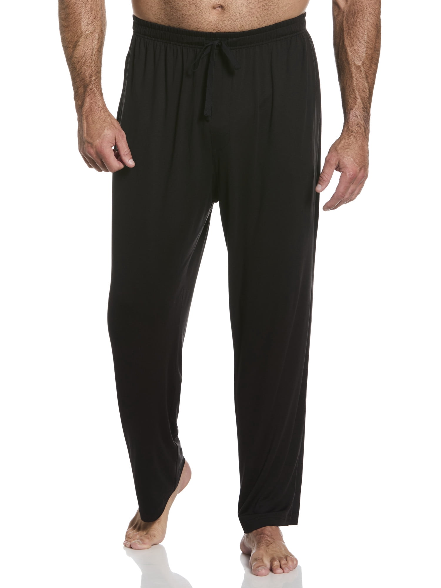 Ben Hogan Men's and Big Men's Deluxe Touch Solid Sleep Lounge Pant with Drawstring, Size S-2XL