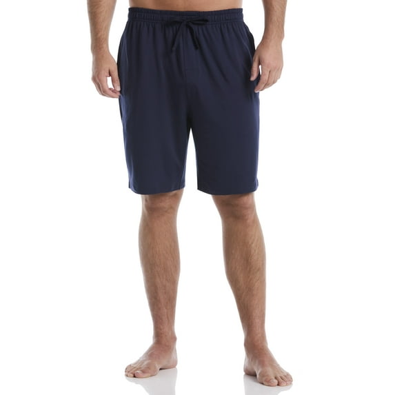 Ben Hogan Men's and Big Men's Deluxe Touch Solid Sleep Lounge Short, Size S-2XL