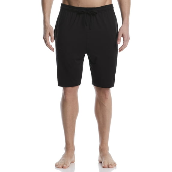 Ben Hogan Men's and Big Men's Deluxe Touch Solid Sleep Lounge Short, Size S-2XL