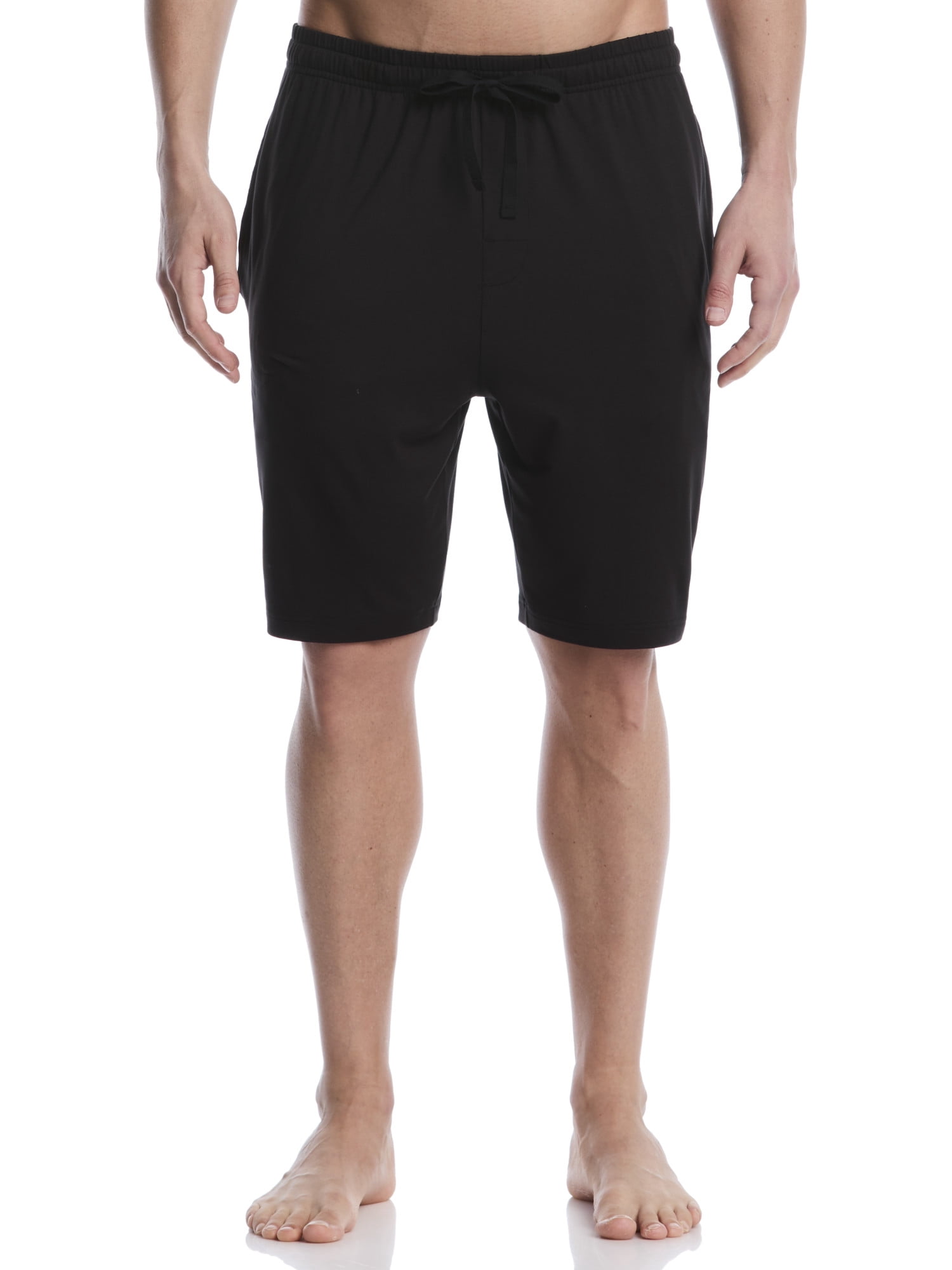 Ben Hogan Men's and Big Men's Deluxe Touch Solid Sleep Lounge Short, Size S-2XL