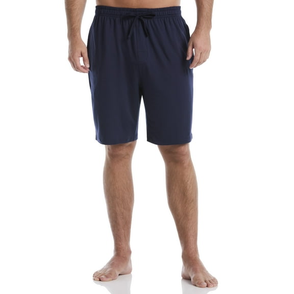 Ben Hogan Men's and Big Men's Deluxe Touch Solid Sleep Lounge Short, Size S-2XL