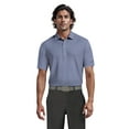 thumbnail image 1 of Ben Hogan Men's and Big Men’s Diamond Geo Print Short Sleeve Golf Polo Shirt, up to Size 5XL, 1 of 7