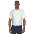 thumbnail image 1 of Ben Hogan Men's and Big Men’s Drink Print Golf Polo Shirt, up to Size 5XL, 1 of 3