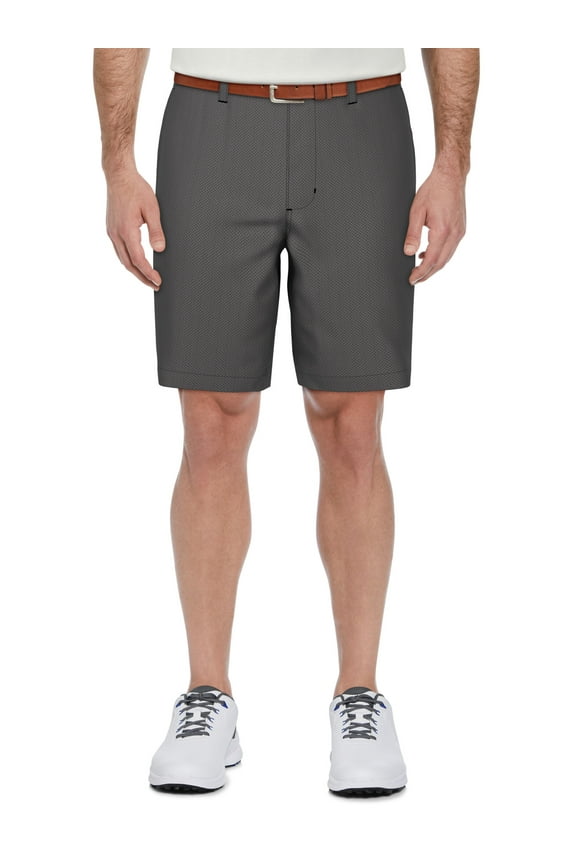 Men's & Big Men's Stretch Golf Shorts with Active Waistband, 7" & 9" Inseams, Sizes 30-50