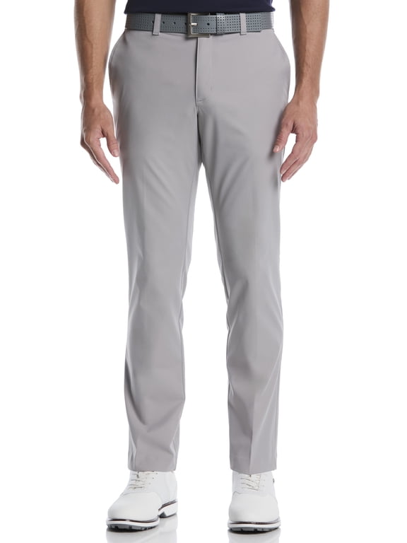 Men's and Big Men's Flex 4-Way Stretch Golf Pants with Active Waistband, Sizes 28-50