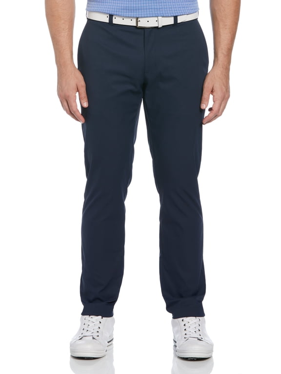 Men's and Big Men's Flex 4-Way Stretch Golf Pants with Active Waistband, Sizes 28-50