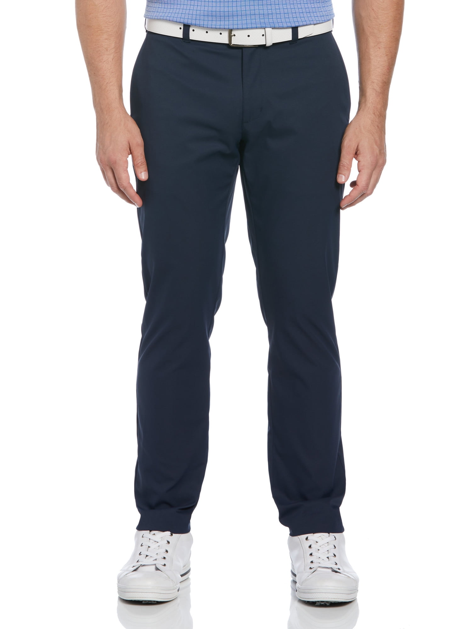 Men's Slim Golf Pants - All in Motion Navy 38x32 