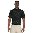 thumbnail image 1 of Ben Hogan Men's and Big Men’s Gelf Tee Print Golf Polo Shirt, up to Size 5XL, 1 of 3