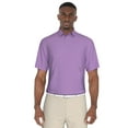 thumbnail image 1 of Ben Hogan Men's and Big Men’s Geo Jacquard Golf Polo Shirt, up to Size 5XL, 1 of 4