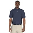 thumbnail image 1 of Ben Hogan Men's and Big Men’s Geo Print Golf Polo Shirt, up to Size 5XL, 1 of 3