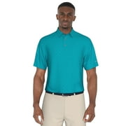 Ben Hogan Men's and Big Men’s Geo Print Golf Polo Shirt, up to Size 5XL