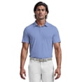thumbnail image 1 of Ben Hogan Men's and Big Men’s Golf Clubs Print Short Sleeve Golf Polo Shirt, up to Size 5XL, 1 of 7