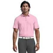 BEN HOGAN Men's and Big Men’s Golf Clubs Print Short Sleeve Golf Polo Shirt, up to Size 5XL