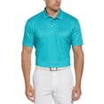 thumbnail image 1 of Ben Hogan Men's and Big Men's Golf Tee Print Golf Polo Shirt, up to Size 5X, 1 of 5