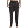 thumbnail image 1 of Ben Hogan Men's and Big Men's Lets Play Pong Printed Conversational Sleep Lounge Pant, Size S-2XL, 1 of 5