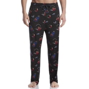 Ben Hogan Men's and Big Men's Lets Play Pong Printed Conversational Sleep Lounge Pant, Size S-2XL