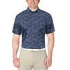 Actual Color: Navy Fish Print, Clothing Size: M