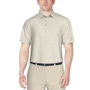 BEN HOGAN Men's and Big Men’s Micro Floral Golf Polo Shirt, up to Size 5XL