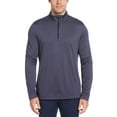 thumbnail image 1 of Ben Hogan Men's and Big Men's Micro Jacquard 1/4 Zip Golf Sweater, up to Size 5XL, 1 of 4