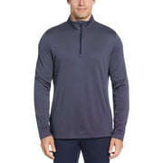 BEN HOGAN Men's and Big Men's Micro Jacquard 1/4 Zip Golf Sweater, up to Size 5XL