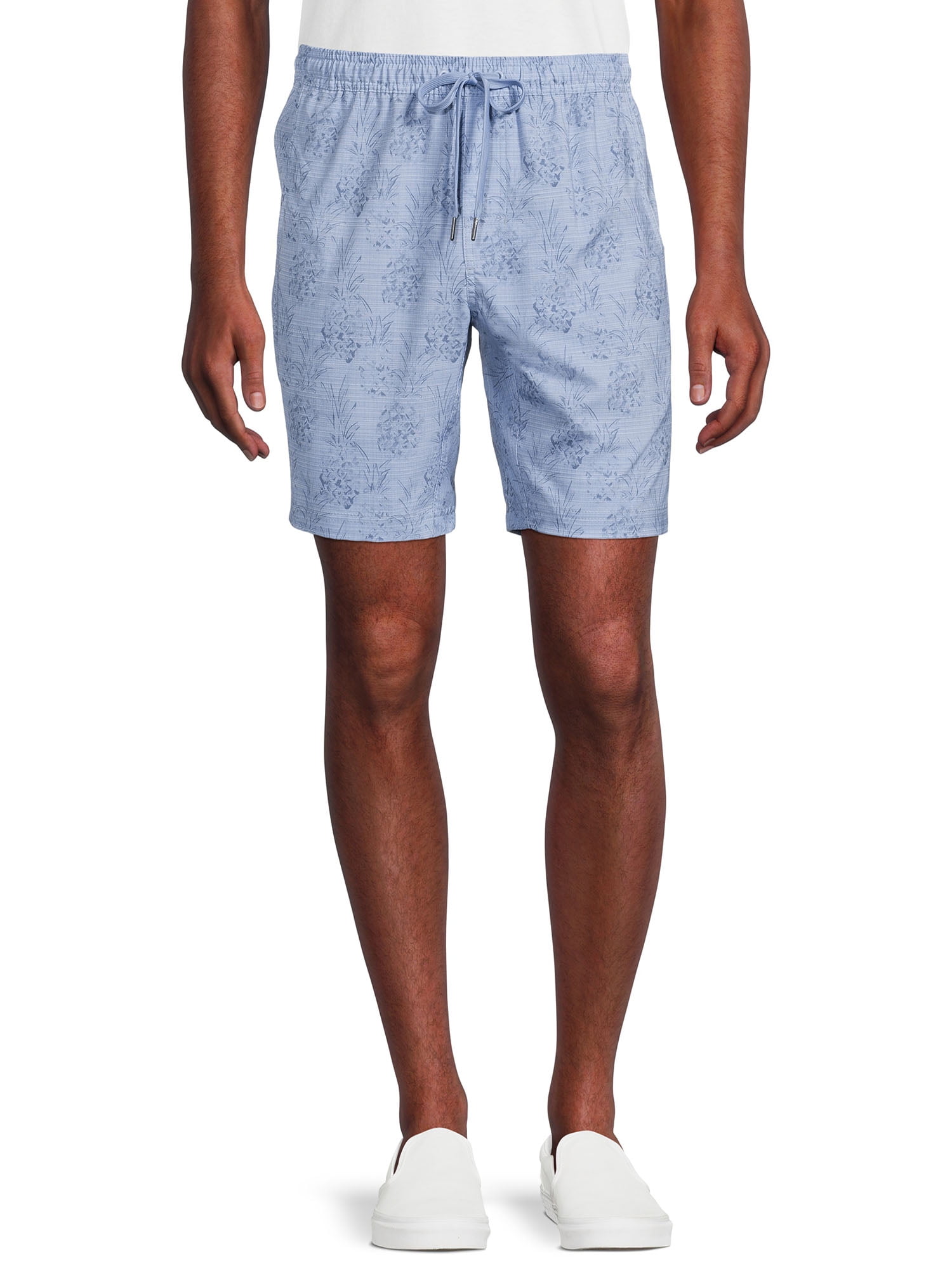 Men's pineapple print shorts shop