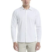 Ben Hogan Men's and Big Men's Performance Long Sleeve Button-Down Golf Shirt, Size S-5XL