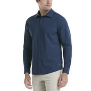 Ben Hogan Men's and Big Men's Performance Long Sleeve Button-Down Golf Shirt, Size S-5XL