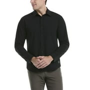 Ben Hogan Men's and Big Men's Performance Long Sleeve Button-Down Golf Shirt, Size S-5XL