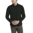 thumbnail image 1 of Ben Hogan Men's and Big Men's Performance Long Sleeve Button-Down Golf Shirt, Size S-5XL, 1 of 4