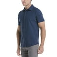 thumbnail image 1 of Ben Hogan Men's and Big Men's Performance Short Sleeve Button-Down Golf Shirt, Size S-5XL, 1 of 4